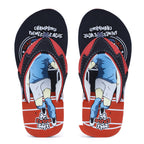 DOCTOR EXTRA SOFT Kids' Flip Flops — Champions Print