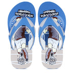 DOCTOR EXTRA SOFT Kids' Flip Flops — Champions Print
