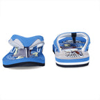 DOCTOR EXTRA SOFT Kids' Flip Flops — Champions Print