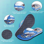 DOCTOR EXTRA SOFT Kids' Flip Flops — Champions Print