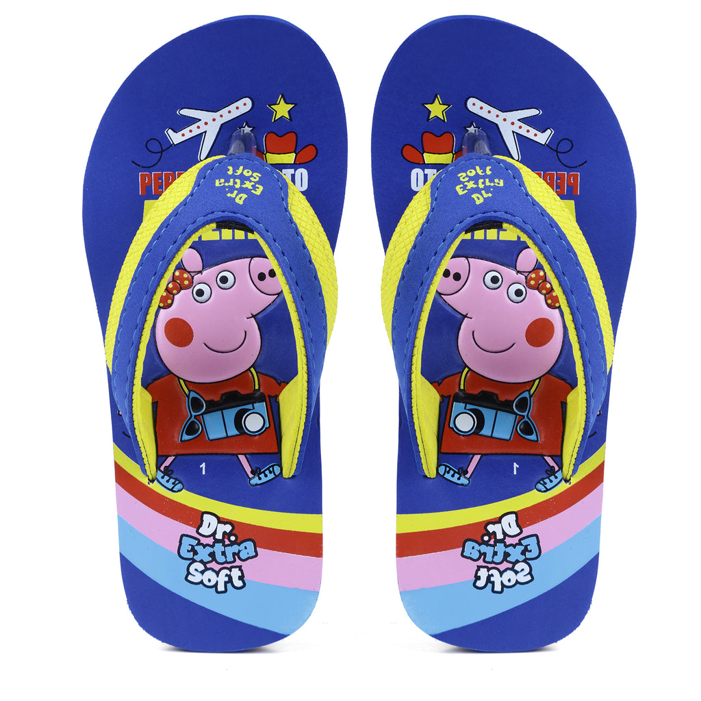 DOCTOR EXTRA SOFT Kids' Flip Flops — Peppa Print