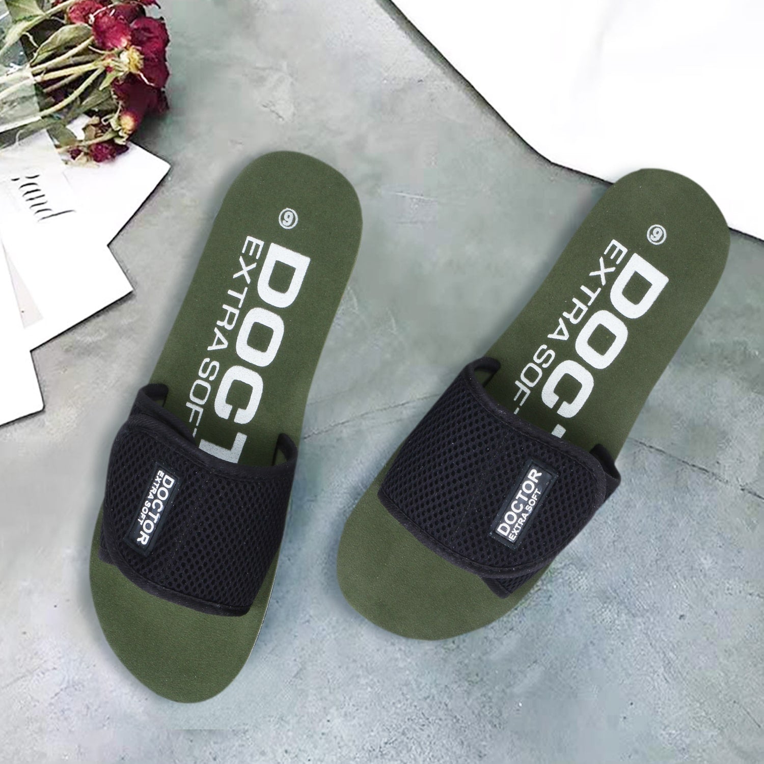 Doctor slippers for online heel pain