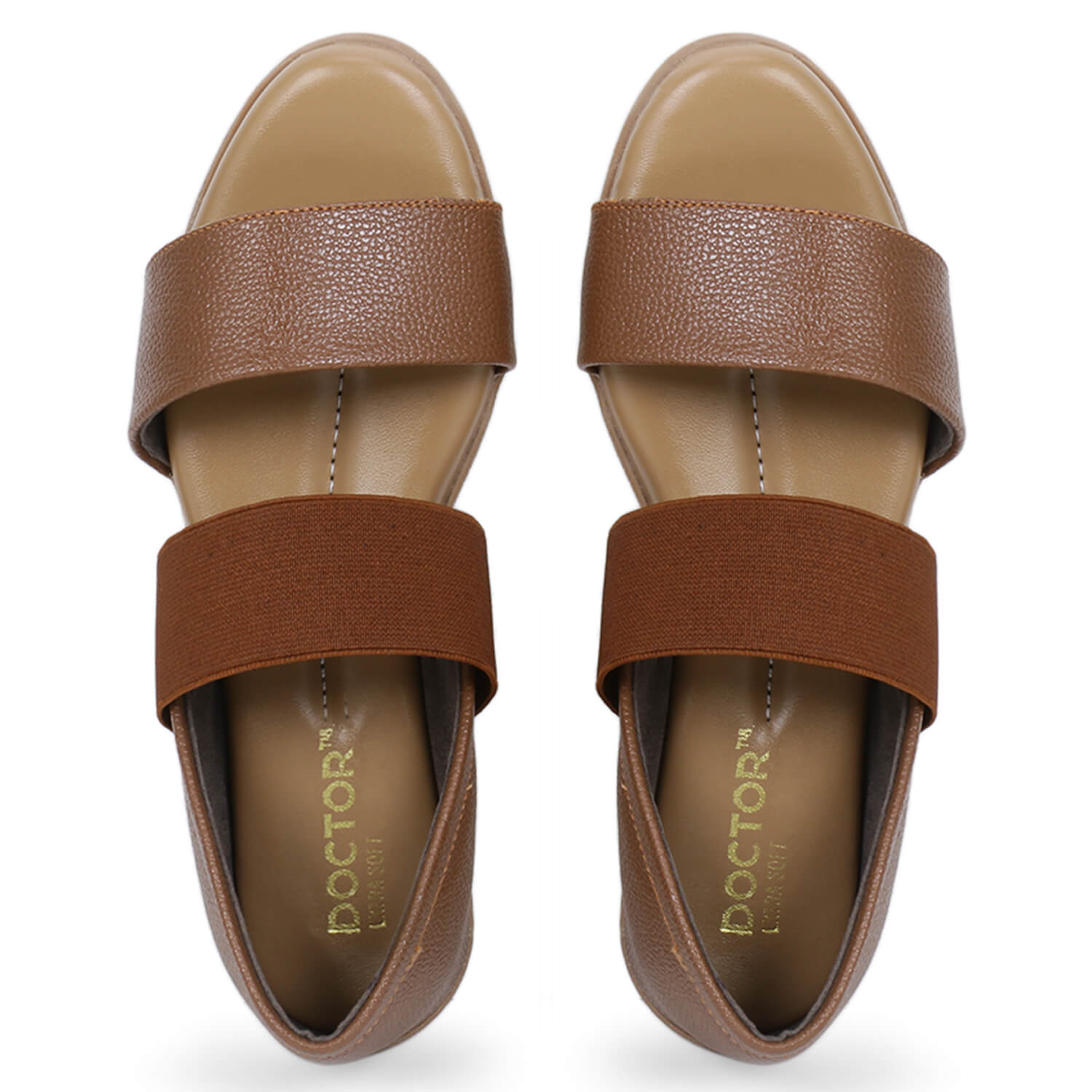 DOCTOR EXTRA SOFT Women's Sandals ART-536 Orthopaedic & Diabetic Stylish Comfortable Footwear