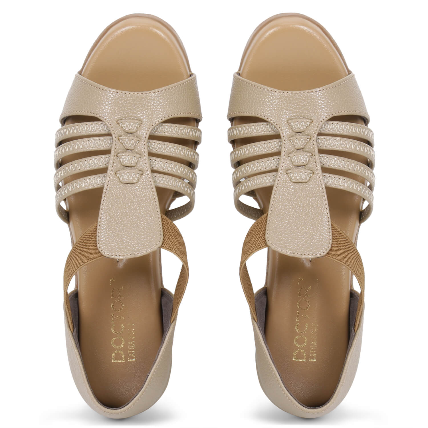 DOCTOR EXTRA SOFT Women's Sandals ART-535 Orthopaedic & Diabetic, Lightweight & Durable