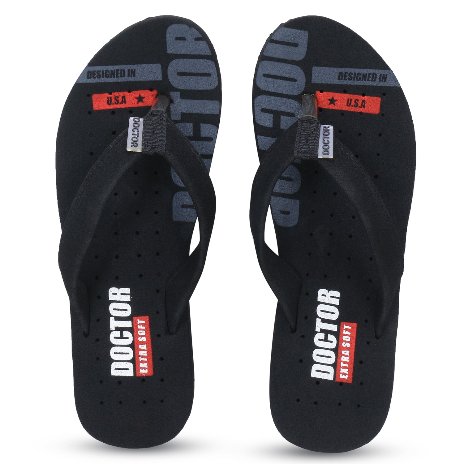 DOCTOR EXTRA SOFT D-21 Women's Feel Good Slippers Orthopaedic & Diabetic Comfortable Ladies Slipper Anti-skid