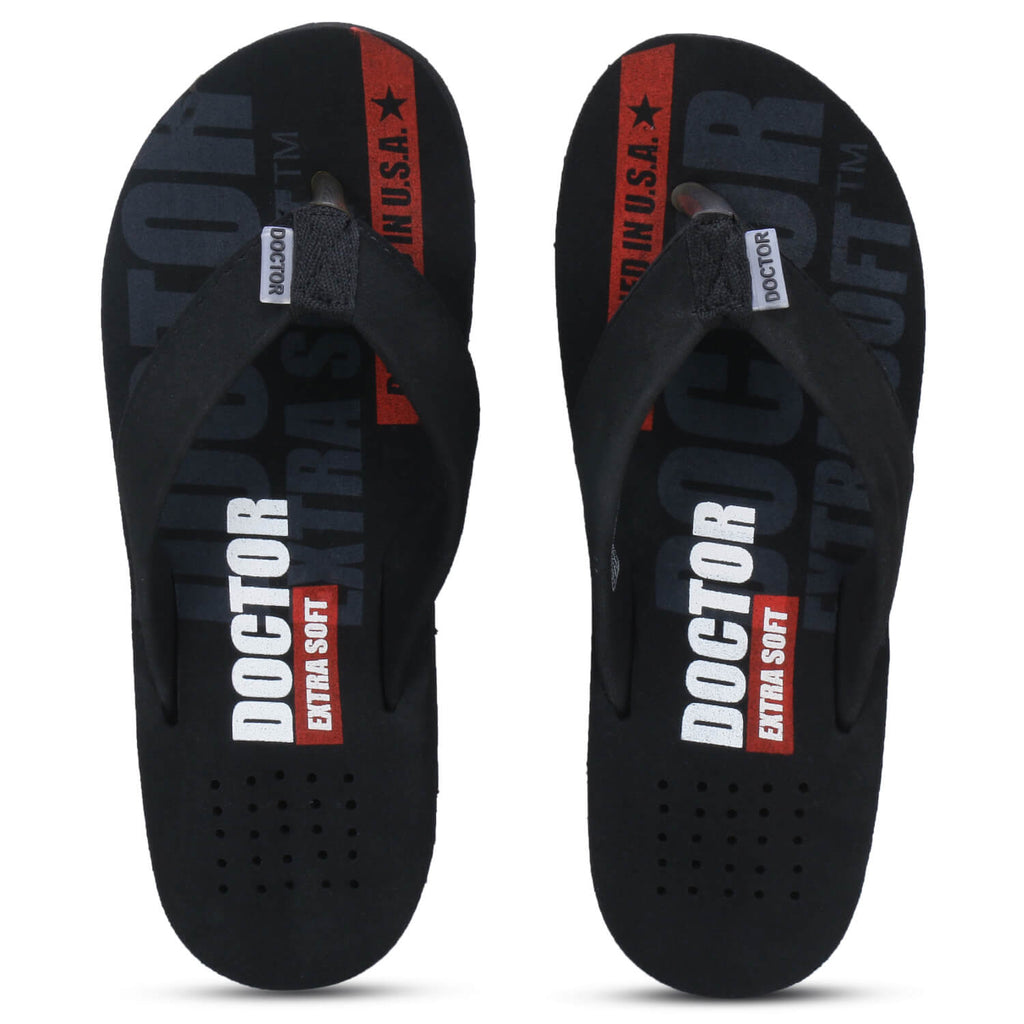 DOCTOR EXTRA SOFT D-31 Men's Slippers — Orthopedic