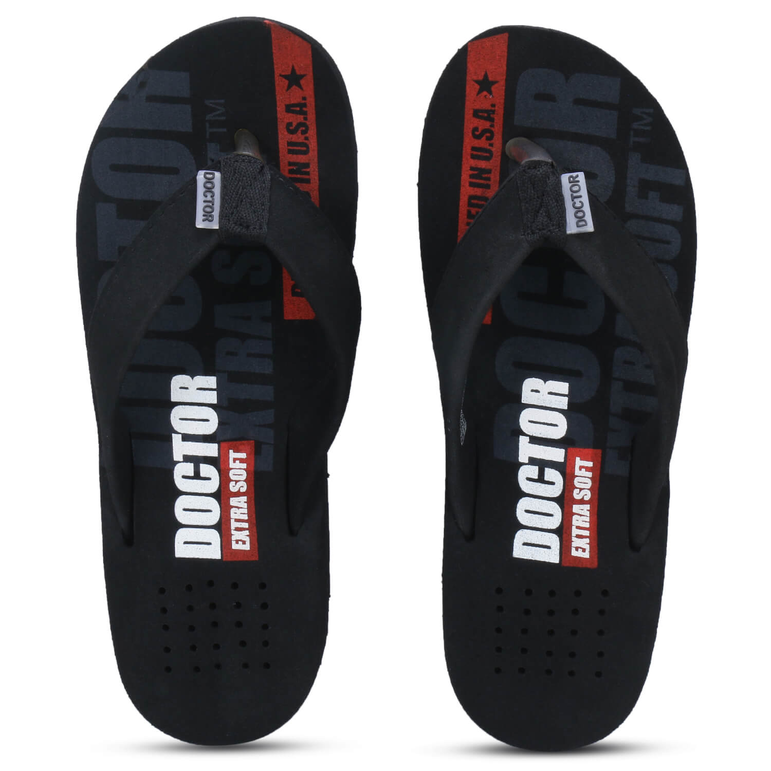 DOCTOR EXTRA SOFT D-31 Men's Feel Good Slipper for Men's Ortho Care, House Slippers For Daily Use Comfortable & Stylish