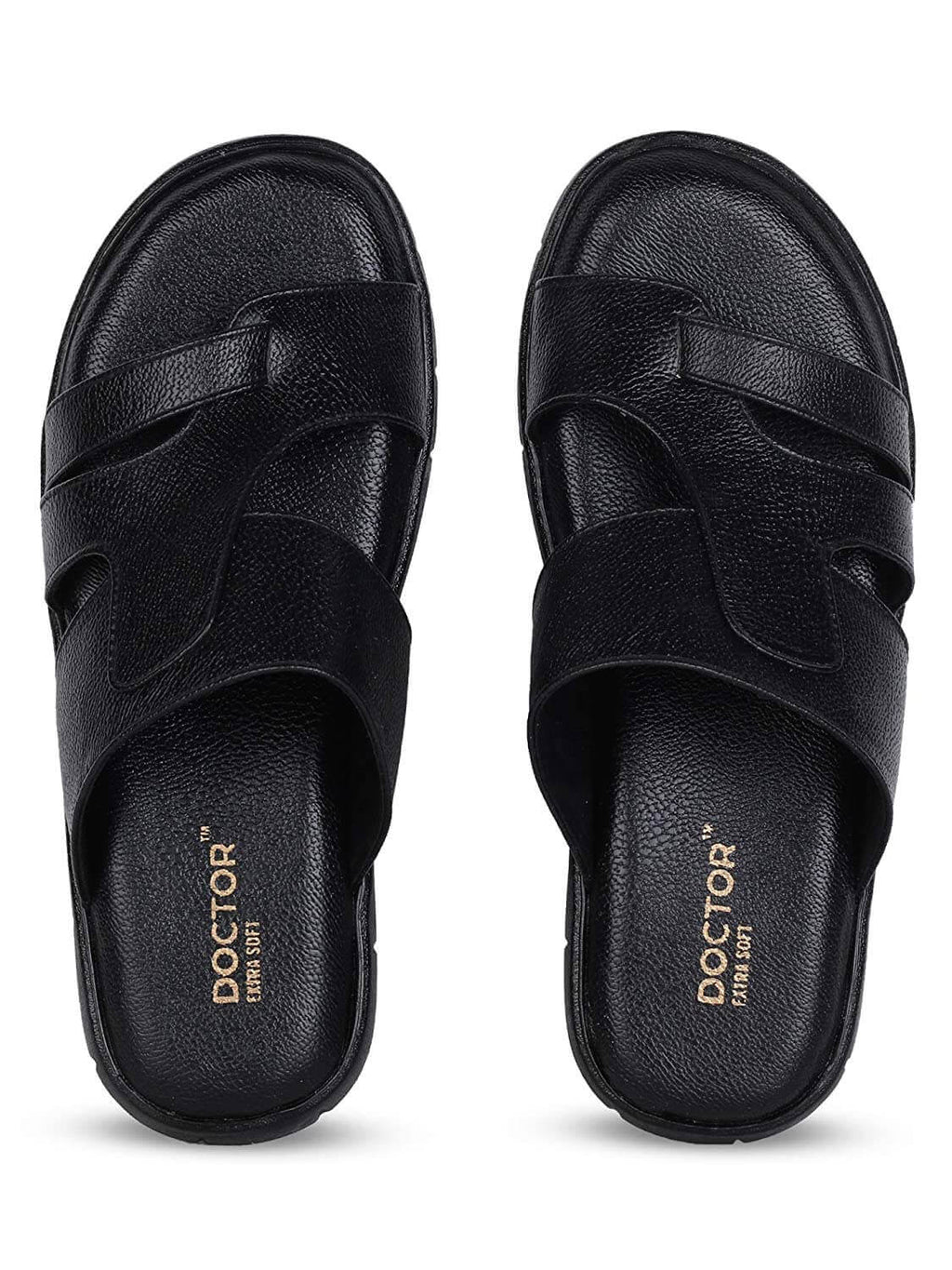 Doctor Extra Soft A-3, Diabetic Ortho Comfortable Cushioned Sandals  Daily Use Casual Wear Stylish Chappals for Men's-Gents-Boy's