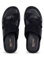 Doctor Extra Soft A-3, Diabetic Ortho Comfortable Cushioned Sandals  Daily Use Casual Wear Stylish Chappals for Men's-Gents-Boy's