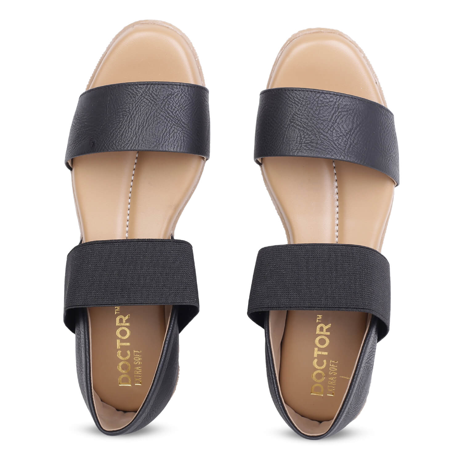 DOCTOR EXTRA SOFT Women's Sandals ART-536 Orthopaedic & Diabetic Stylish Comfortable Footwear