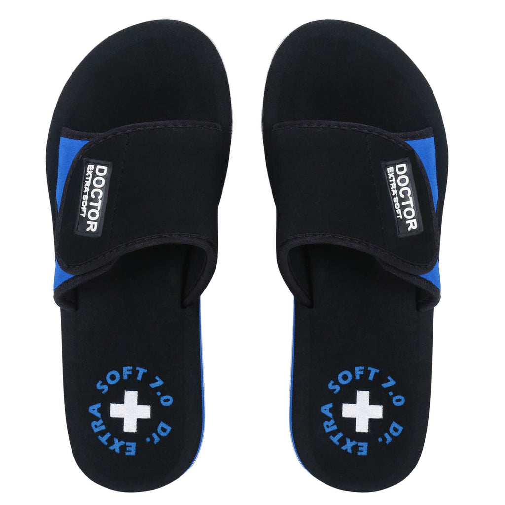 DOCTOR EXTRA SOFT D-52 Women's Slippers/Flip-flops Anti-Skid & Pregnancy, House Slippers With Velcro Adjustable Style