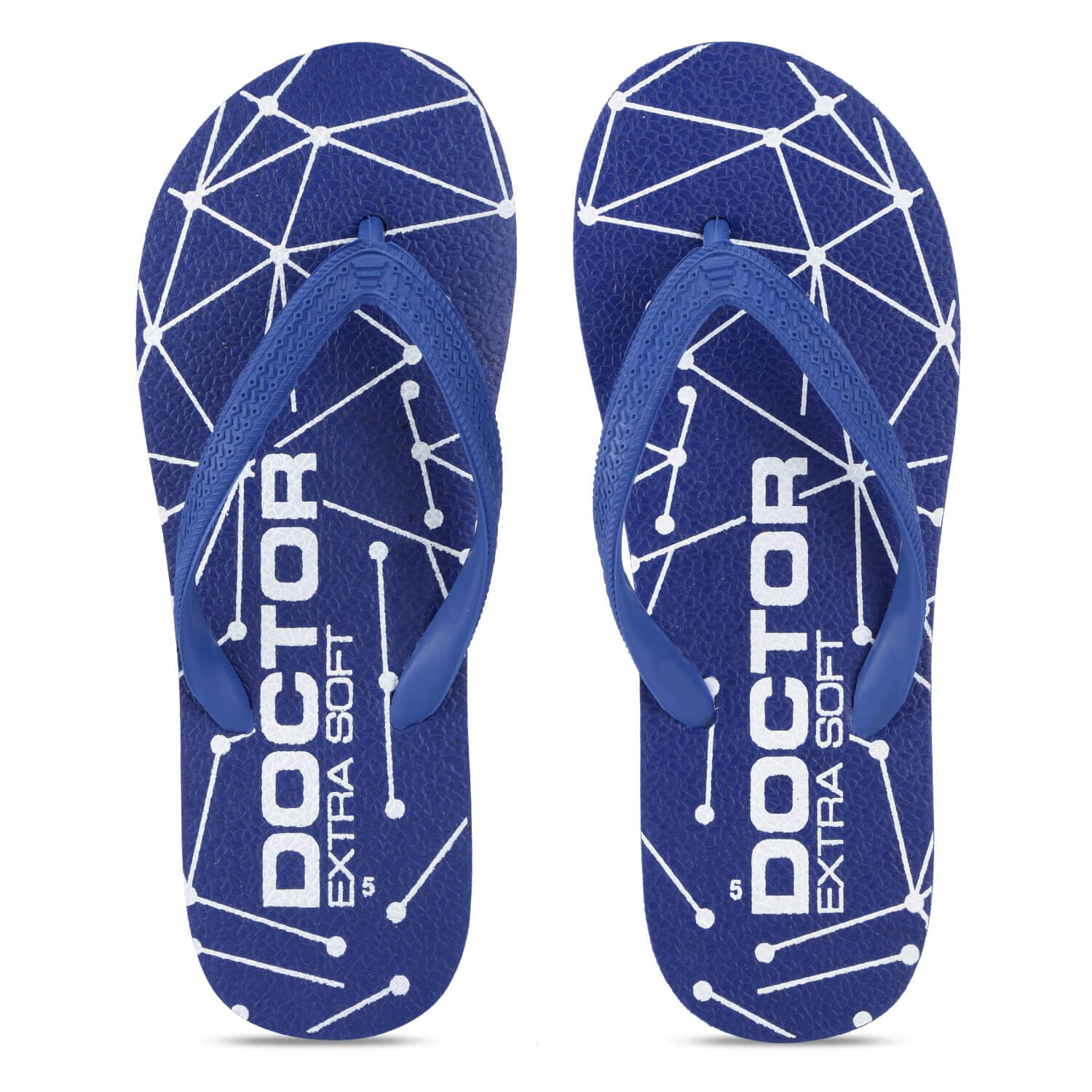 DOCTOR EXTRA SOFT Women's Slippers/Flip-Flops Hawaii OR-D-02 Lightweight & Anti Skid