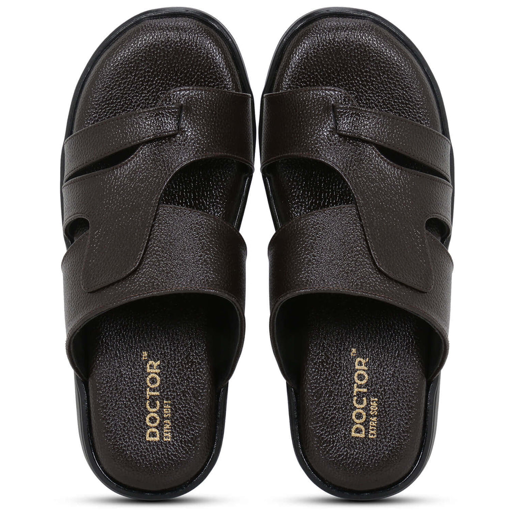 DOCTOR EXTRA SOFT A-3 Men's Sandals — Cushioned & Diabetic-Friendly