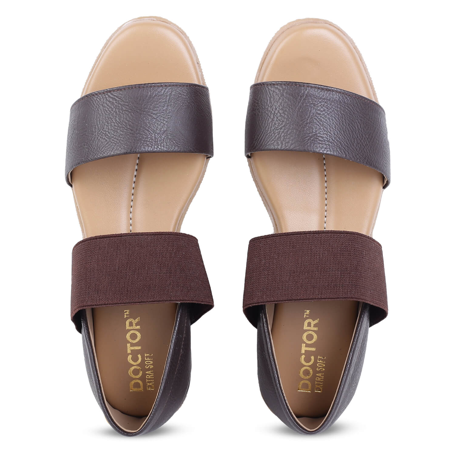 DOCTOR EXTRA SOFT Women's Sandals ART-536 Orthopaedic & Diabetic Stylish Comfortable Footwear