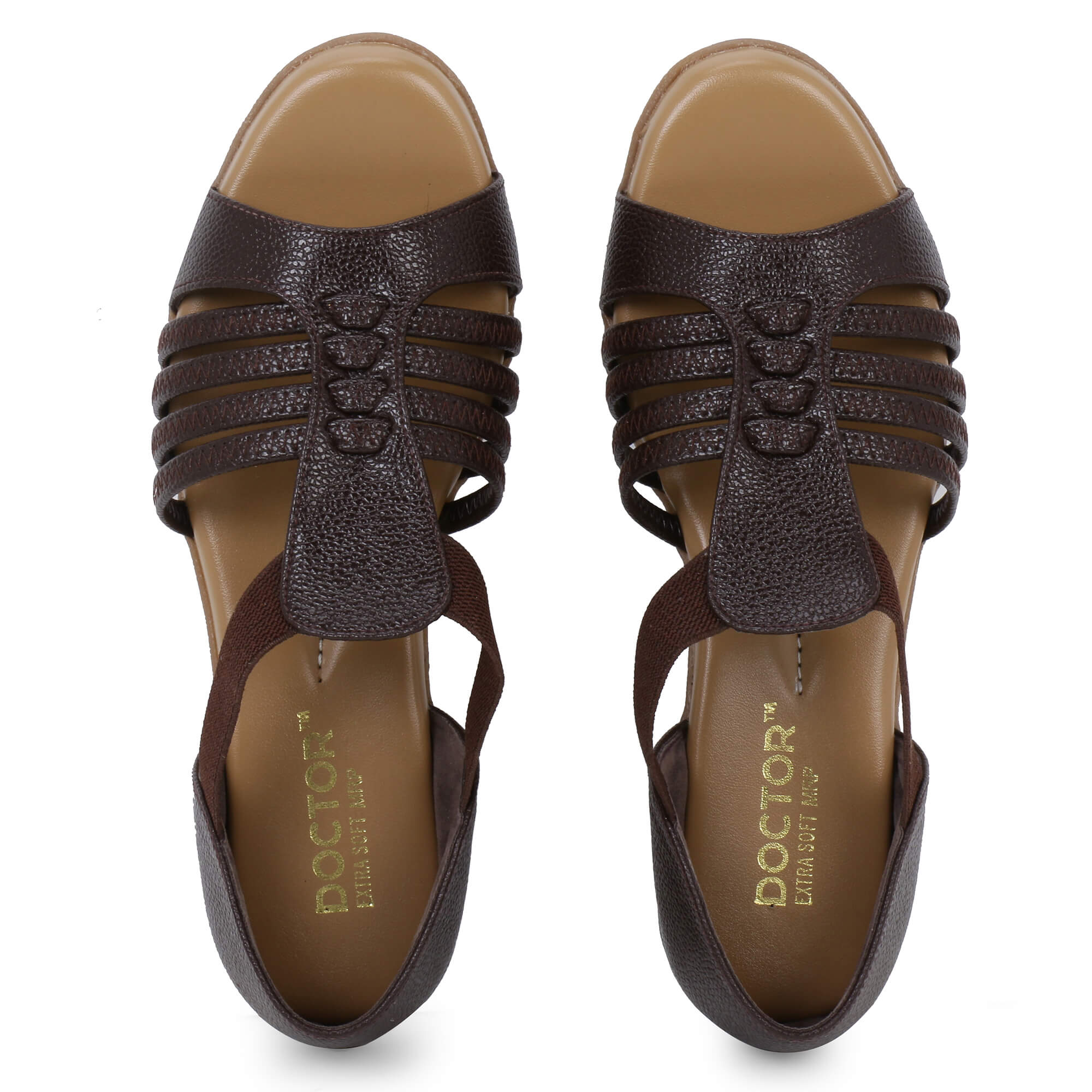 DOCTOR EXTRA SOFT Women's Sandals ART-535 Orthopaedic & Diabetic, Lightweight & Durable