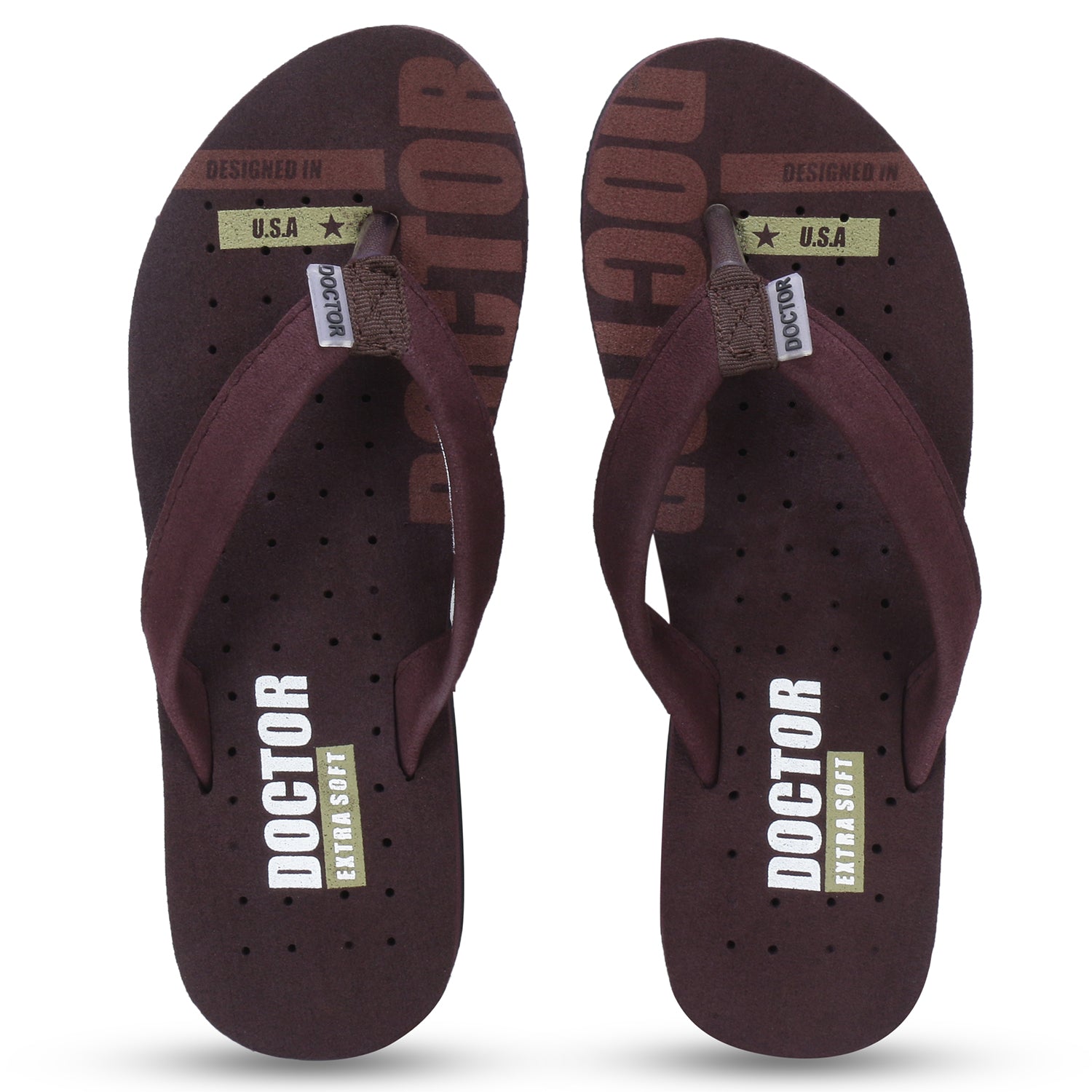 DOCTOR EXTRA SOFT D-21 Women's Feel Good Slippers Orthopaedic & Diabetic Comfortable Ladies Slipper Anti-skid