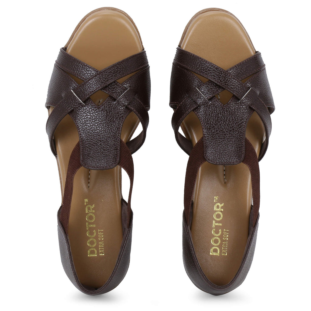 DOCTOR EXTRA SOFT ART-537 Women's Sandals — Cushioned