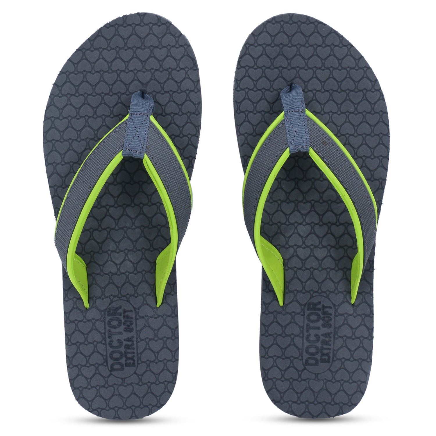 DOCTOR EXTRA SOFT D-03 Women's Slippers with Bounce Back Technology | Orthopaedic & Diabetic | MCR Anti-skid Cushion Comfort Dr Sliders Flipflops & House Chappal