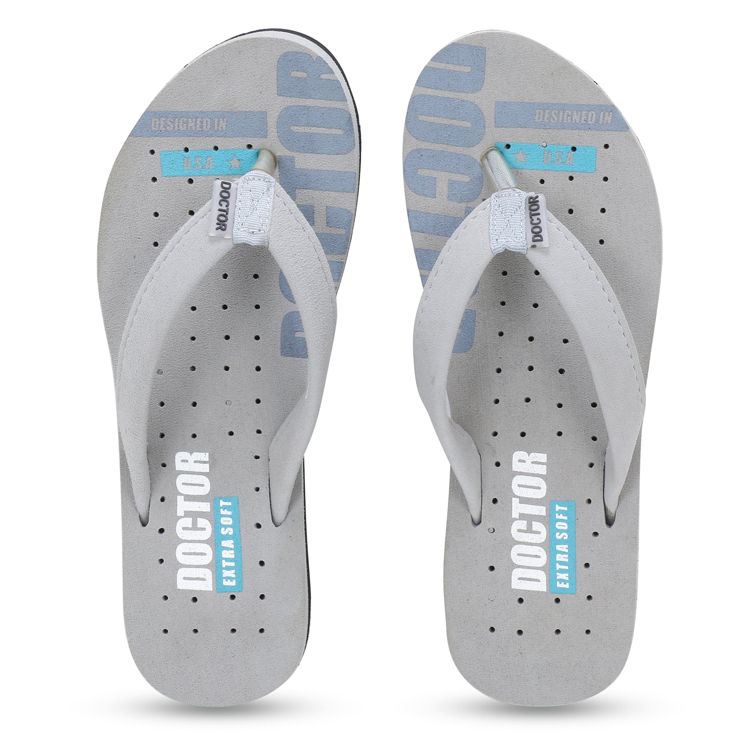 DOCTOR EXTRA SOFT D-21 Women's Feel Good Slippers Orthopaedic & Diabetic Comfortable Ladies Slipper Anti-skid