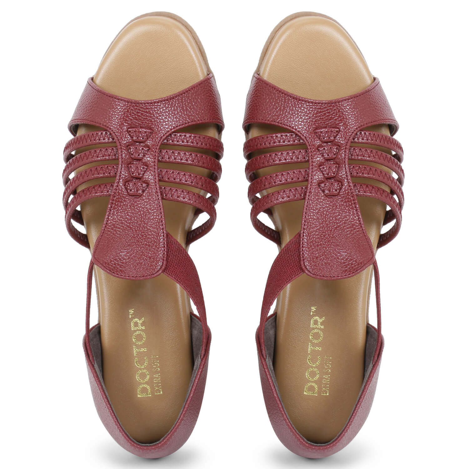 DOCTOR EXTRA SOFT Women's Sandals ART-535 Orthopaedic & Diabetic, Lightweight & Durable