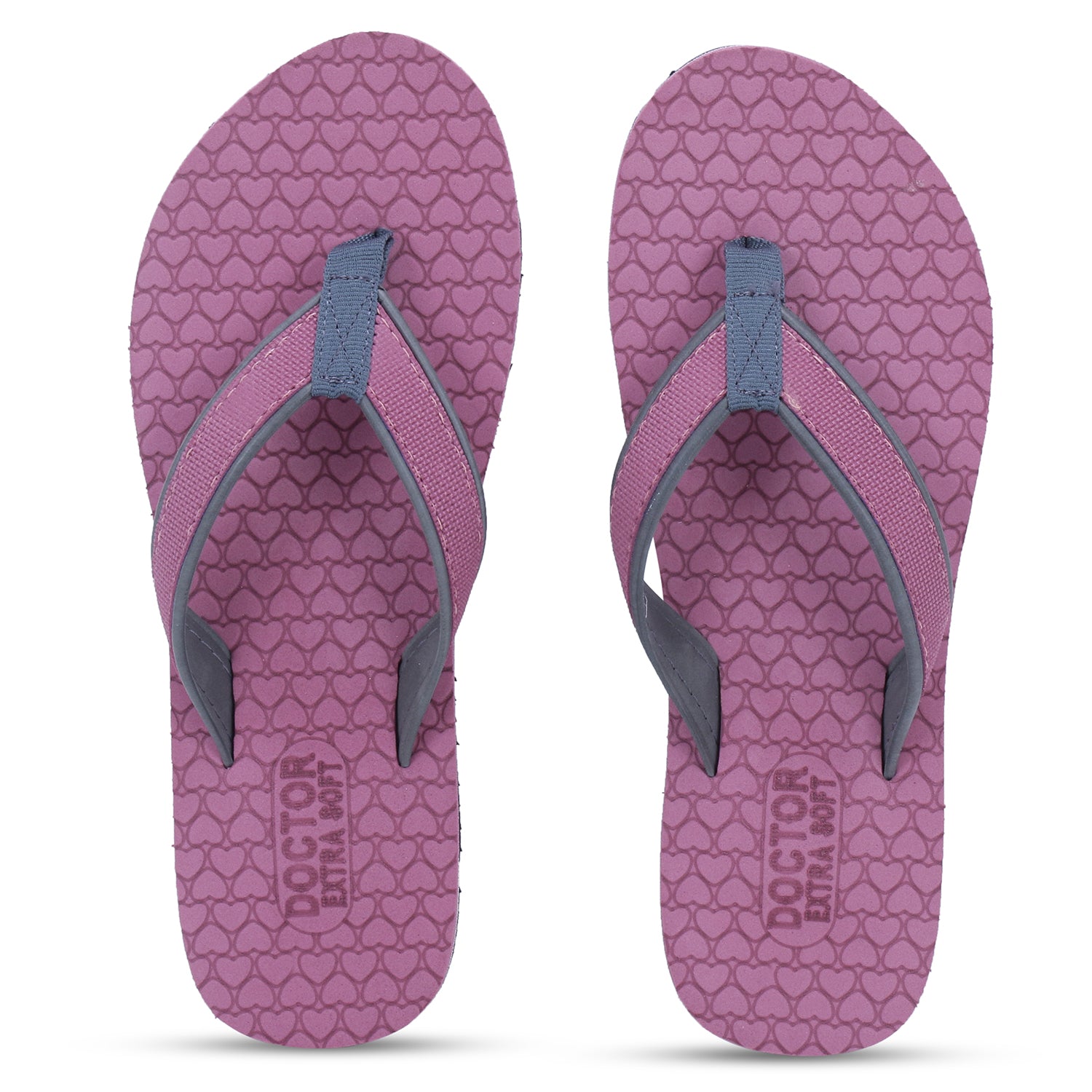 DOCTOR EXTRA SOFT D-03 Women's Slippers with Bounce Back Technology | Orthopaedic & Diabetic | MCR Anti-skid Cushion Comfort Dr Sliders Flipflops & House Chappal
