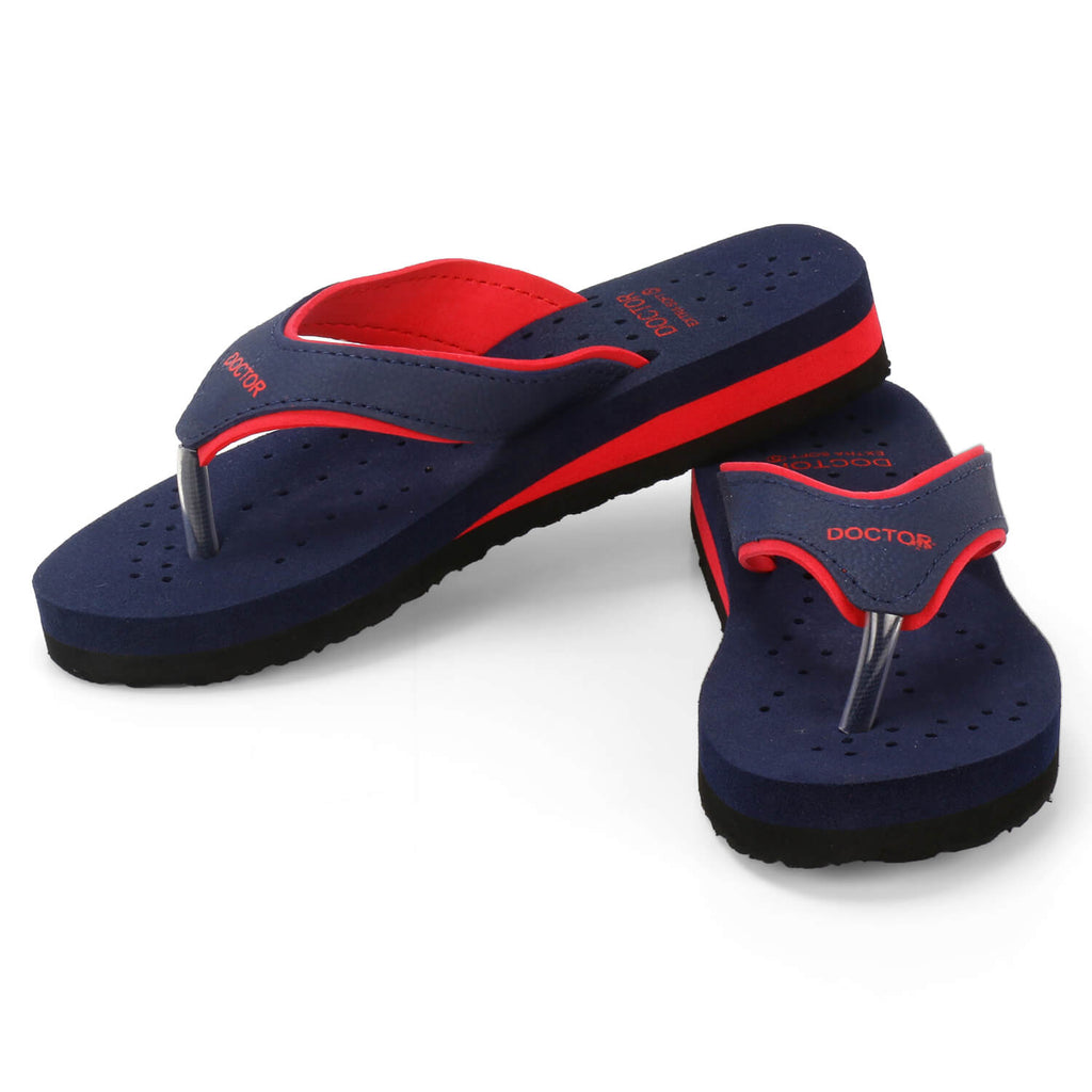 Navy Red
