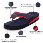 Navy Red Features