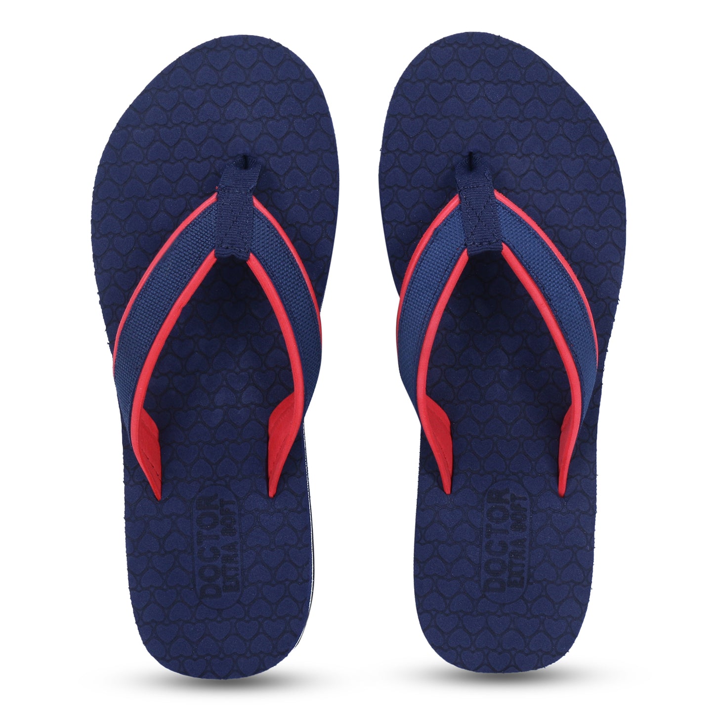 DOCTOR EXTRA SOFT D-03 Women's Slippers with Bounce Back Technology | Orthopaedic & Diabetic | MCR Anti-skid Cushion Comfort Dr Sliders Flipflops & House Chappal