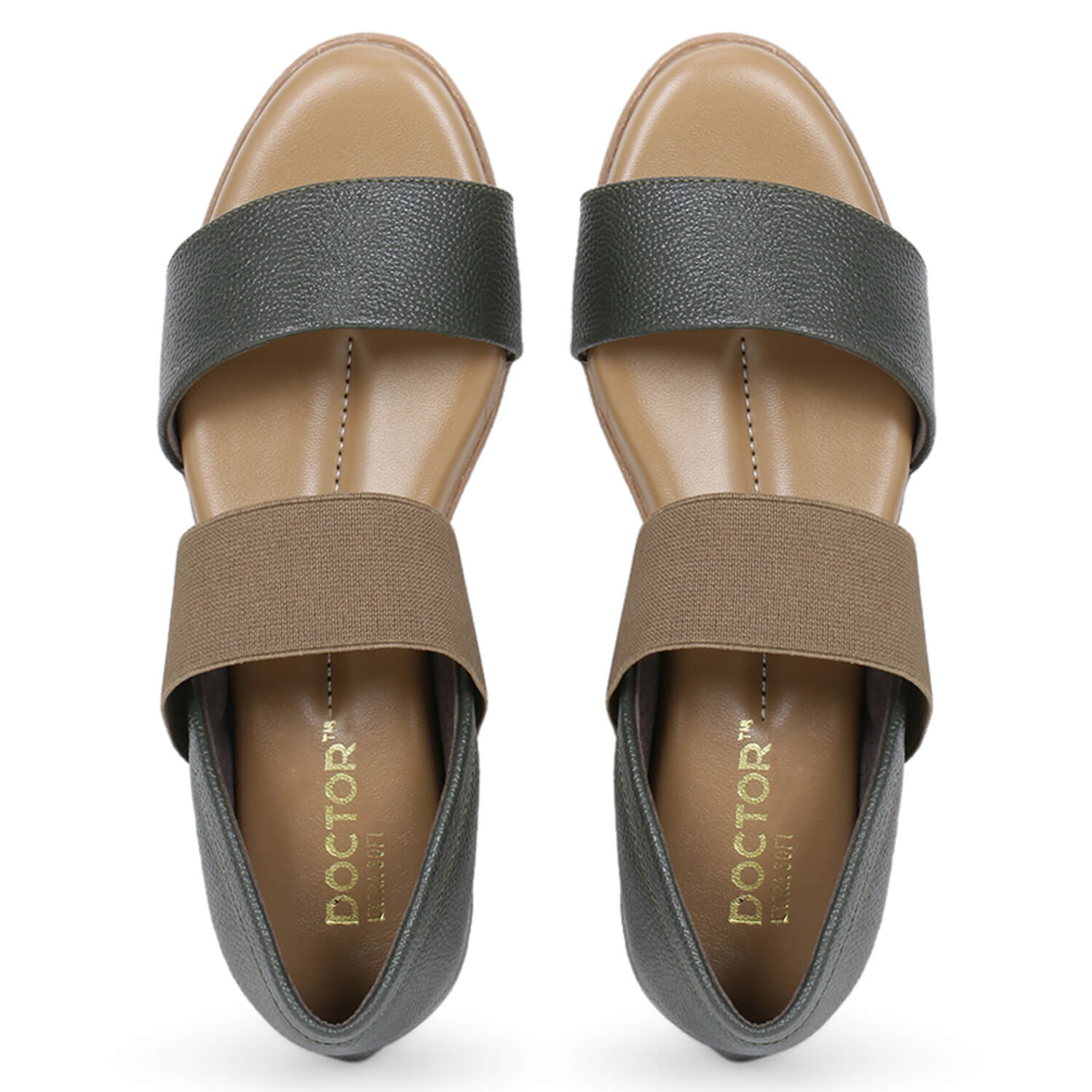 DOCTOR EXTRA SOFT Women's Sandals ART-536 Orthopaedic & Diabetic Stylish Comfortable Footwear