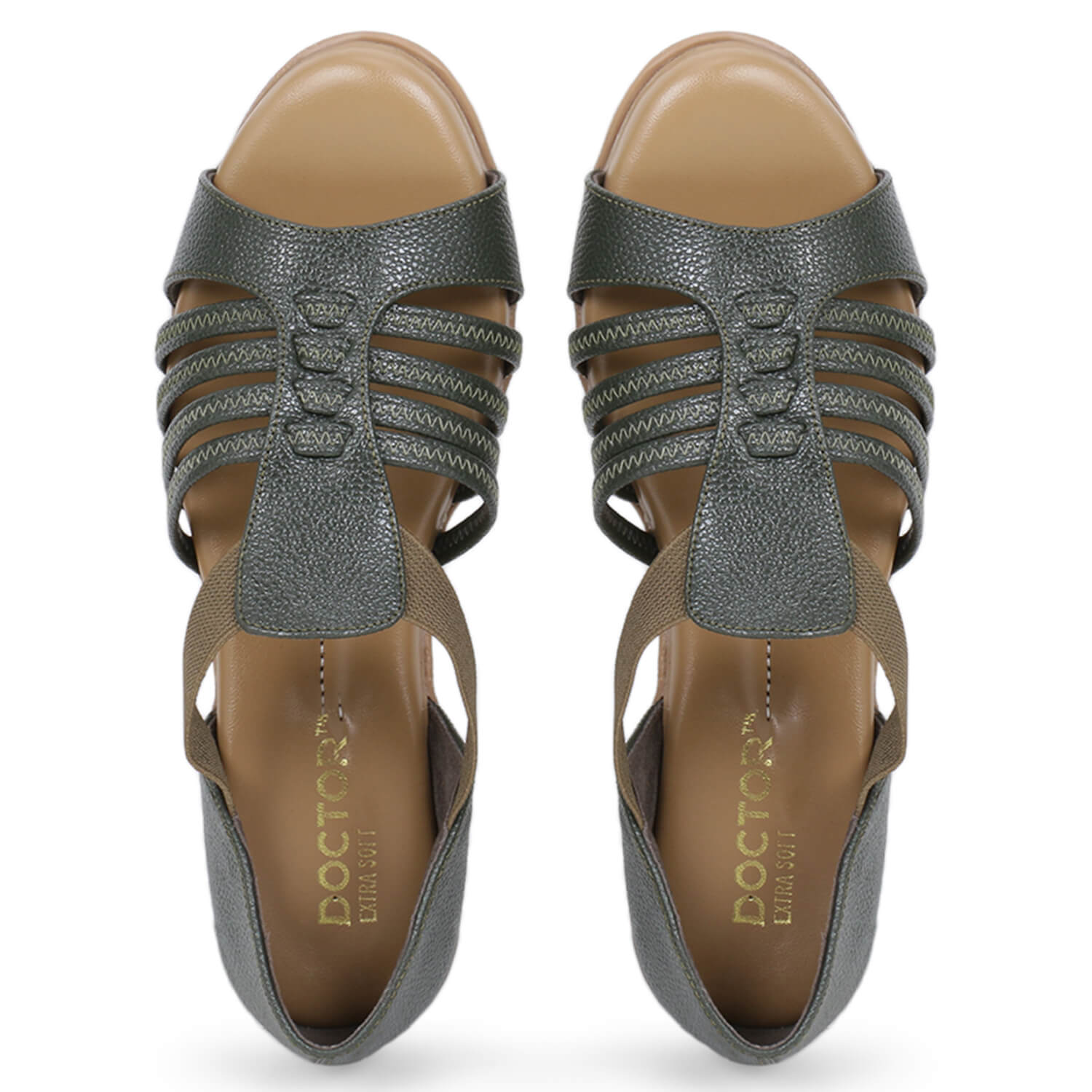 DOCTOR EXTRA SOFT Women's Sandals ART-535 Orthopaedic & Diabetic, Lightweight & Durable