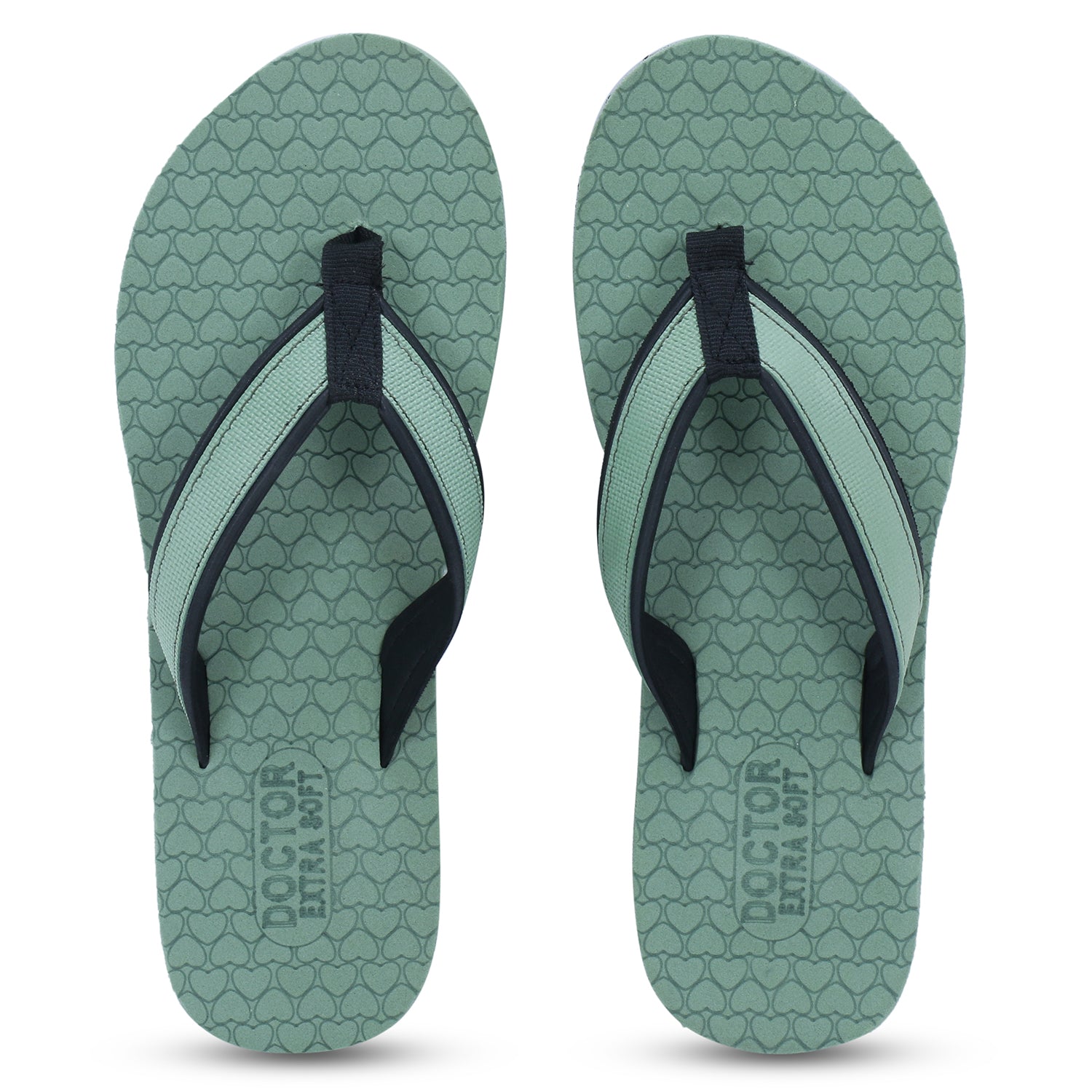 DOCTOR EXTRA SOFT D-03 Women's Slippers with Bounce Back Technology | Orthopaedic & Diabetic | MCR Anti-skid Cushion Comfort Dr Sliders Flipflops & House Chappal