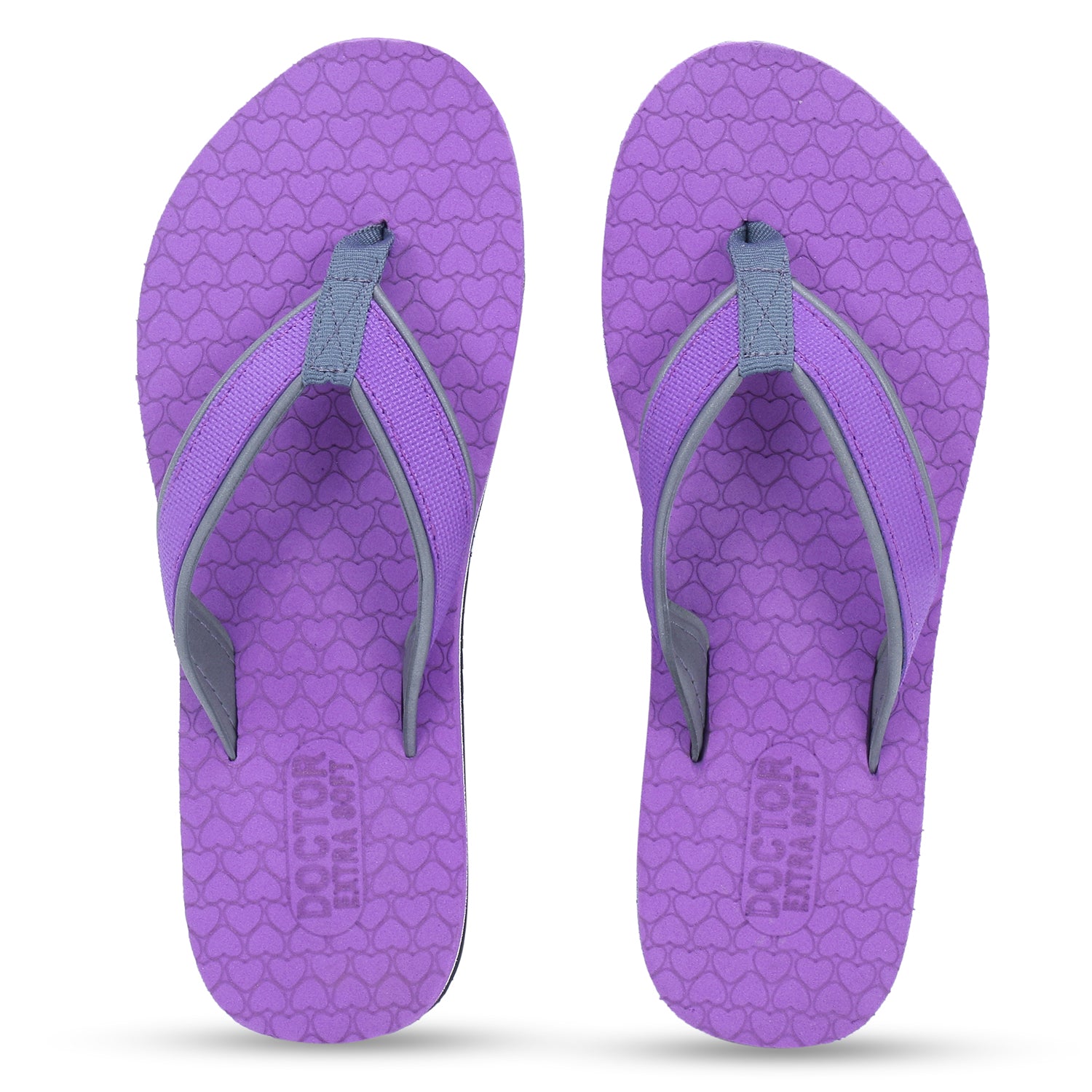 DOCTOR EXTRA SOFT D-03 Women's Slippers with Bounce Back Technology | Orthopaedic & Diabetic | MCR Anti-skid Cushion Comfort Dr Sliders Flipflops & House Chappal