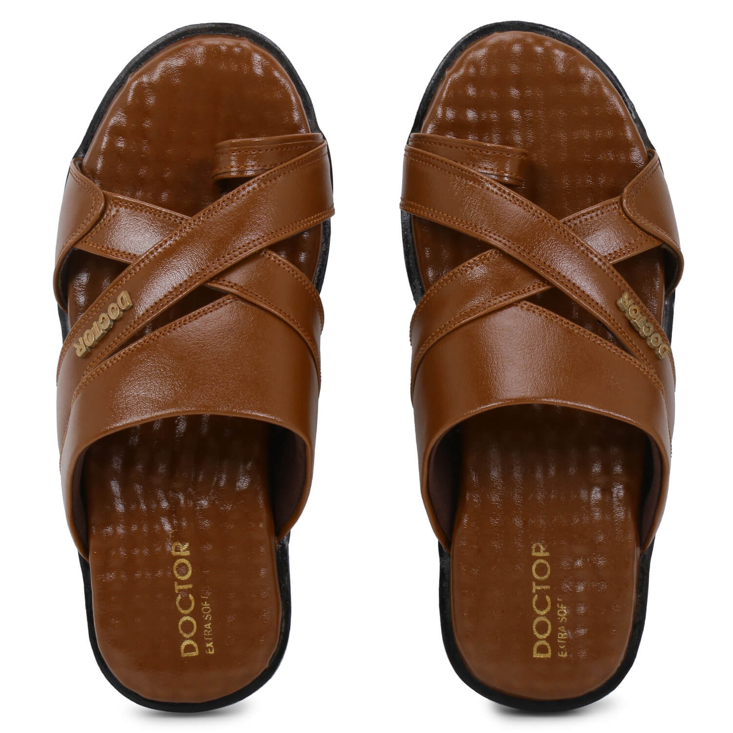 BLACK MEN'S CHAPPAL | Chakhdi