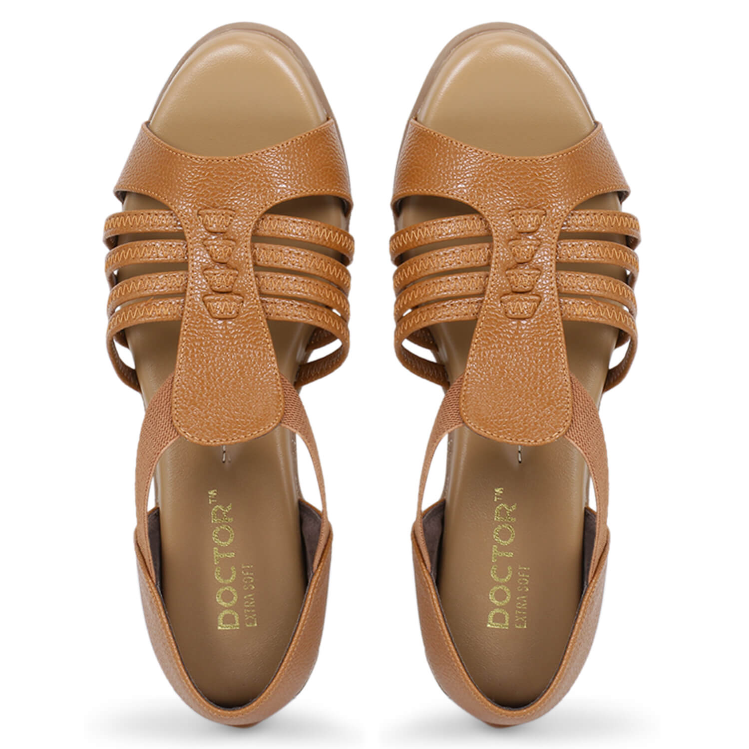 DOCTOR EXTRA SOFT Women's Sandals ART-535 Orthopaedic & Diabetic, Lightweight & Durable