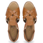 DOCTOR EXTRA SOFT Women's Sandals ART-537 Cushioned Foot Bed For Foot Pain, Ankle Pain & Heel Pain